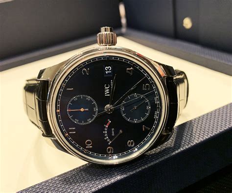 iwc portoghese laureus sport|Chrono for a Cause: IWC Portugieser Hand.